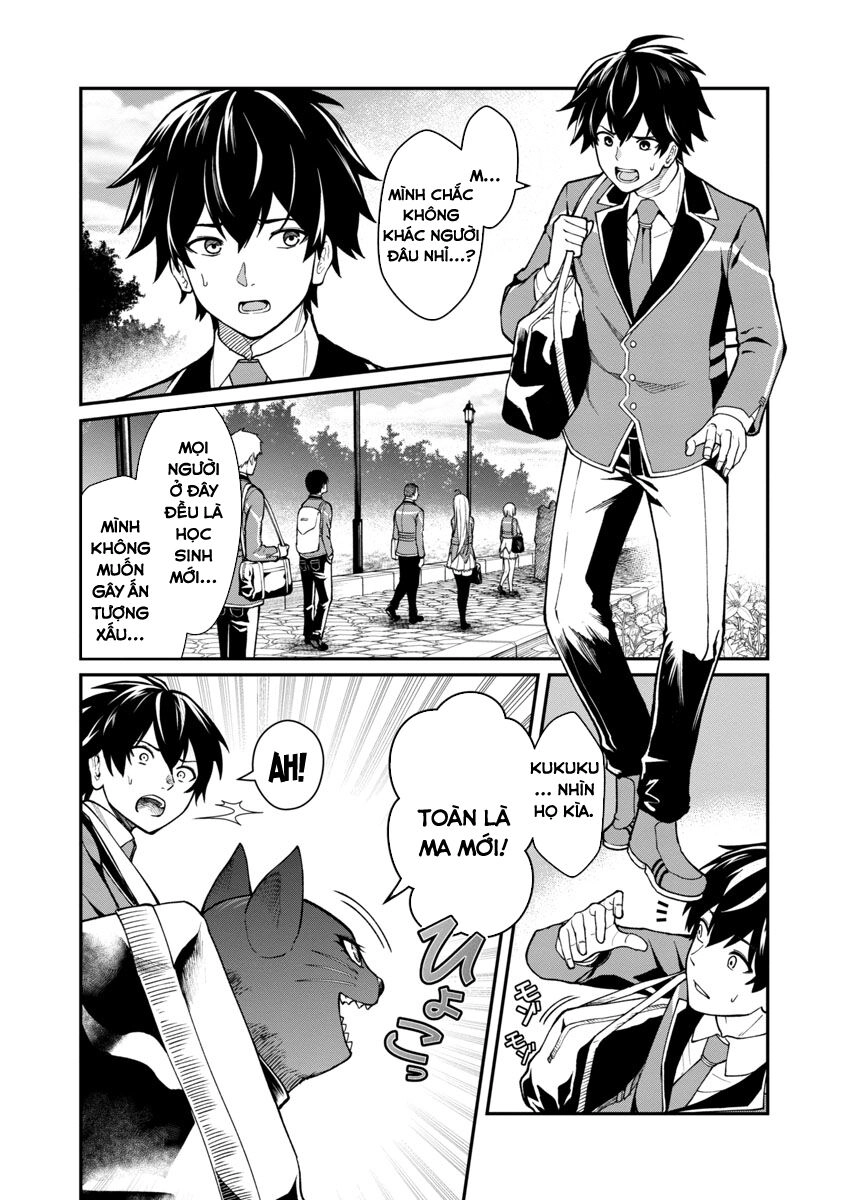 Saikyou No Maou Ni Kitaerareta Yuusha Isekai Kikanshatachi No Gakuen De Musou Suru Chapter 1 - 5