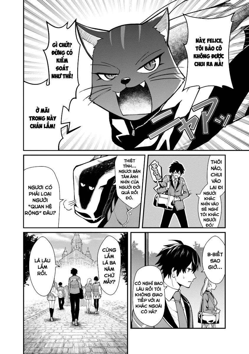 Saikyou No Maou Ni Kitaerareta Yuusha Isekai Kikanshatachi No Gakuen De Musou Suru Chapter 1 - 6