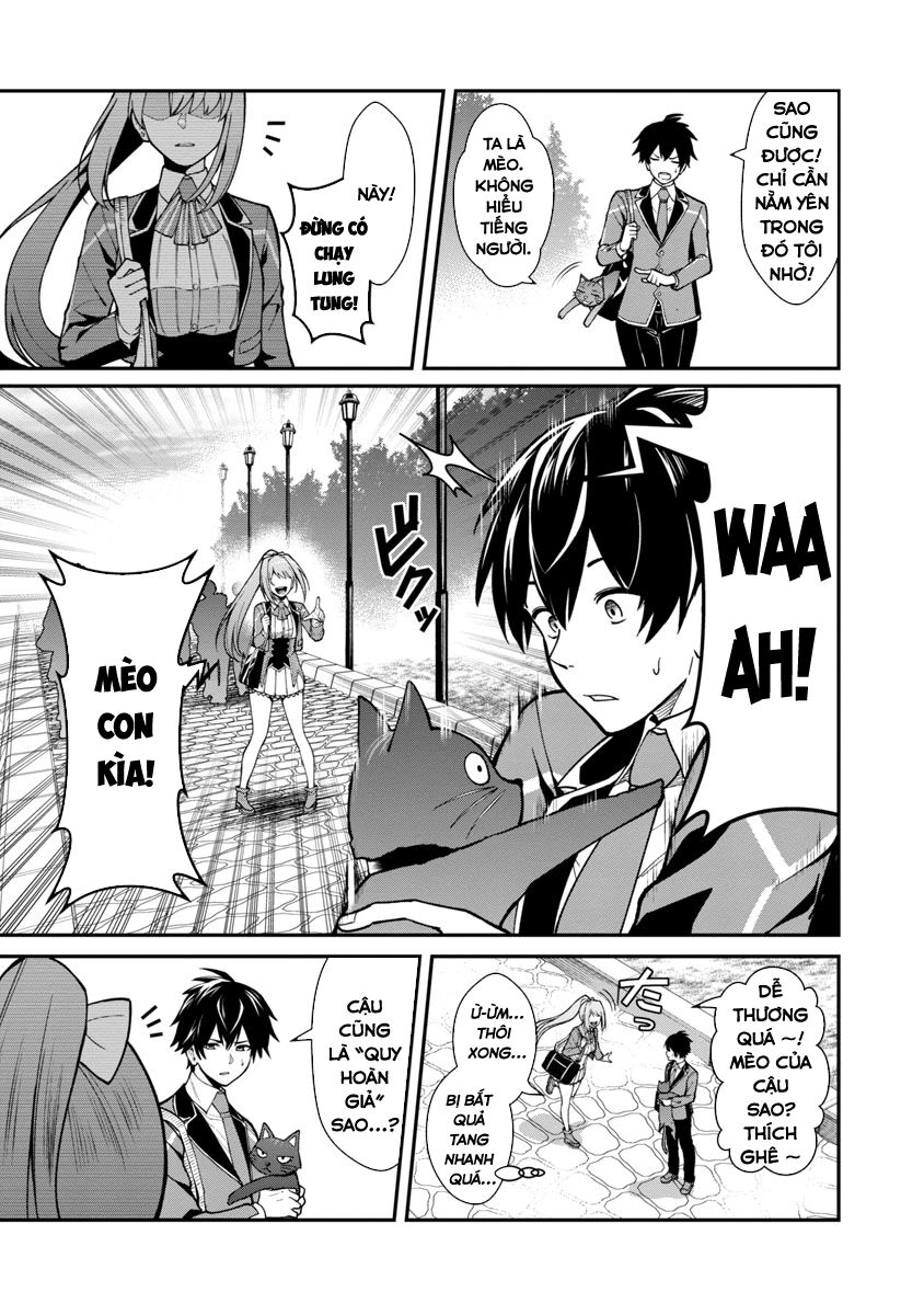 Saikyou No Maou Ni Kitaerareta Yuusha Isekai Kikanshatachi No Gakuen De Musou Suru Chapter 1 - 7
