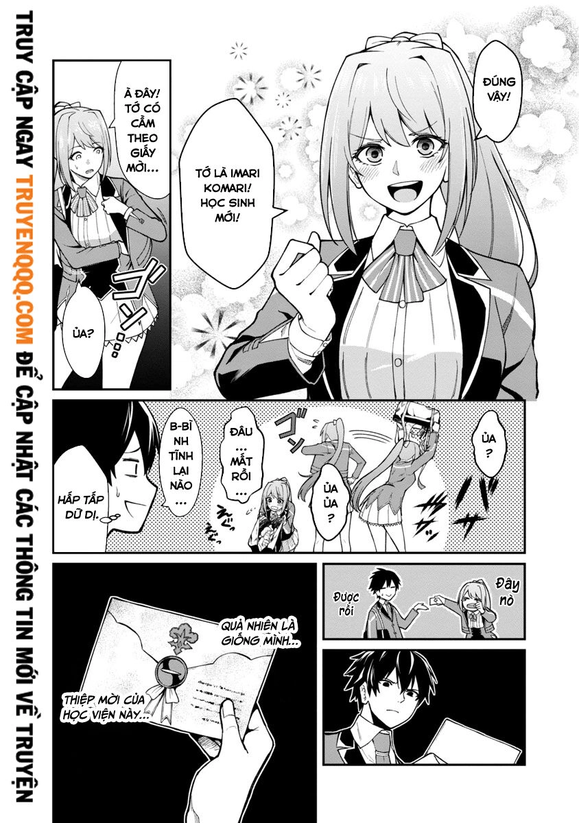 Saikyou No Maou Ni Kitaerareta Yuusha Isekai Kikanshatachi No Gakuen De Musou Suru Chapter 1 - 8