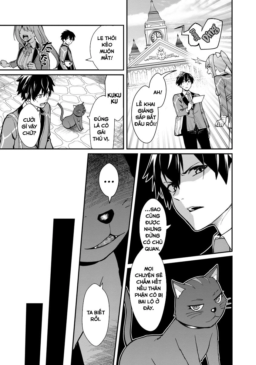 Saikyou No Maou Ni Kitaerareta Yuusha Isekai Kikanshatachi No Gakuen De Musou Suru Chapter 1 - 9