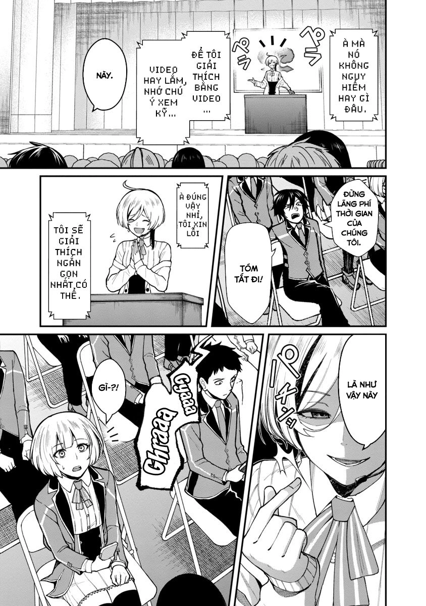 Saikyou No Maou Ni Kitaerareta Yuusha Isekai Kikanshatachi No Gakuen De Musou Suru Chapter 1 - 15