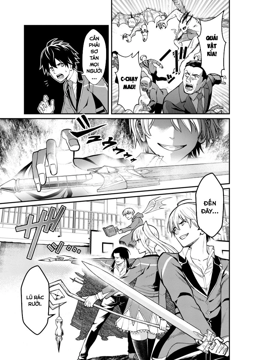 Saikyou No Maou Ni Kitaerareta Yuusha Isekai Kikanshatachi No Gakuen De Musou Suru Chapter 1 - 17