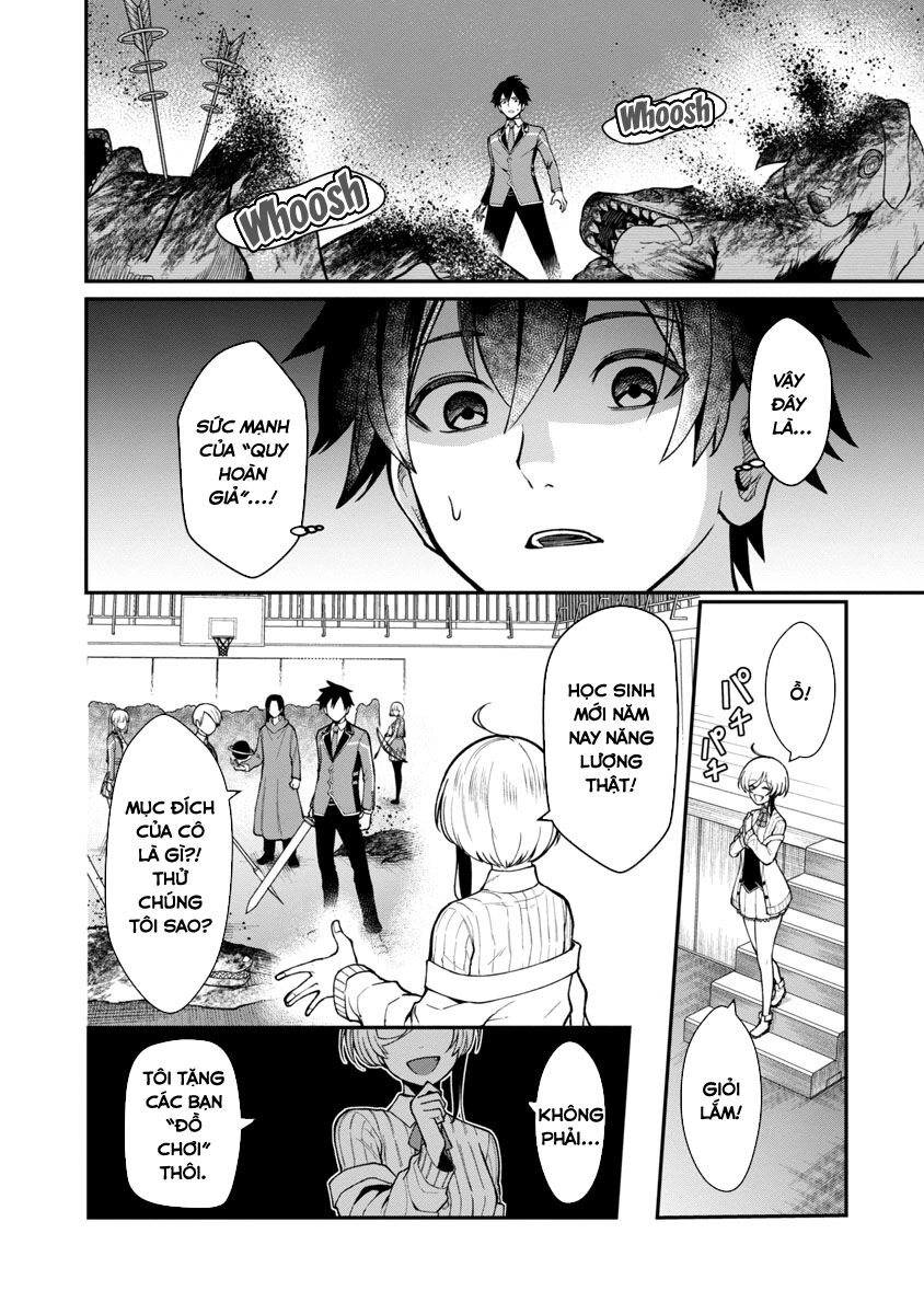 Saikyou No Maou Ni Kitaerareta Yuusha Isekai Kikanshatachi No Gakuen De Musou Suru Chapter 1 - 19