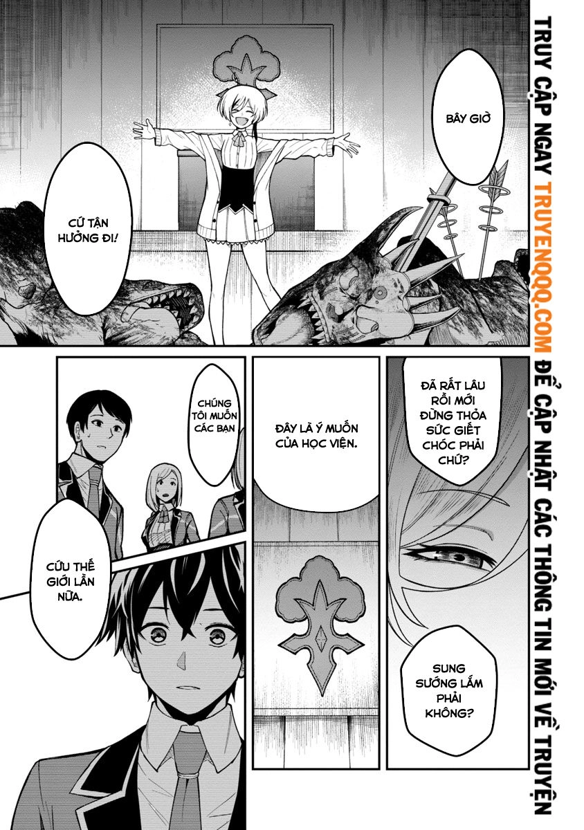 Saikyou No Maou Ni Kitaerareta Yuusha Isekai Kikanshatachi No Gakuen De Musou Suru Chapter 1 - 20