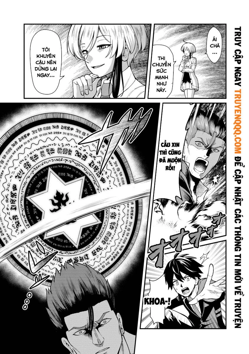 Saikyou No Maou Ni Kitaerareta Yuusha Isekai Kikanshatachi No Gakuen De Musou Suru Chapter 2 - 8