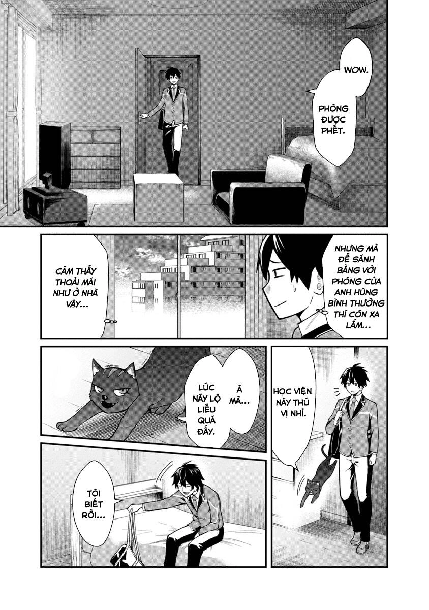 Saikyou No Maou Ni Kitaerareta Yuusha Isekai Kikanshatachi No Gakuen De Musou Suru Chapter 2 - 14