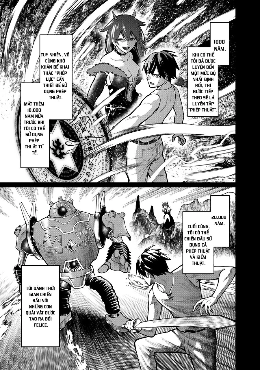 Saikyou No Maou Ni Kitaerareta Yuusha Isekai Kikanshatachi No Gakuen De Musou Suru Chapter 3 - 1