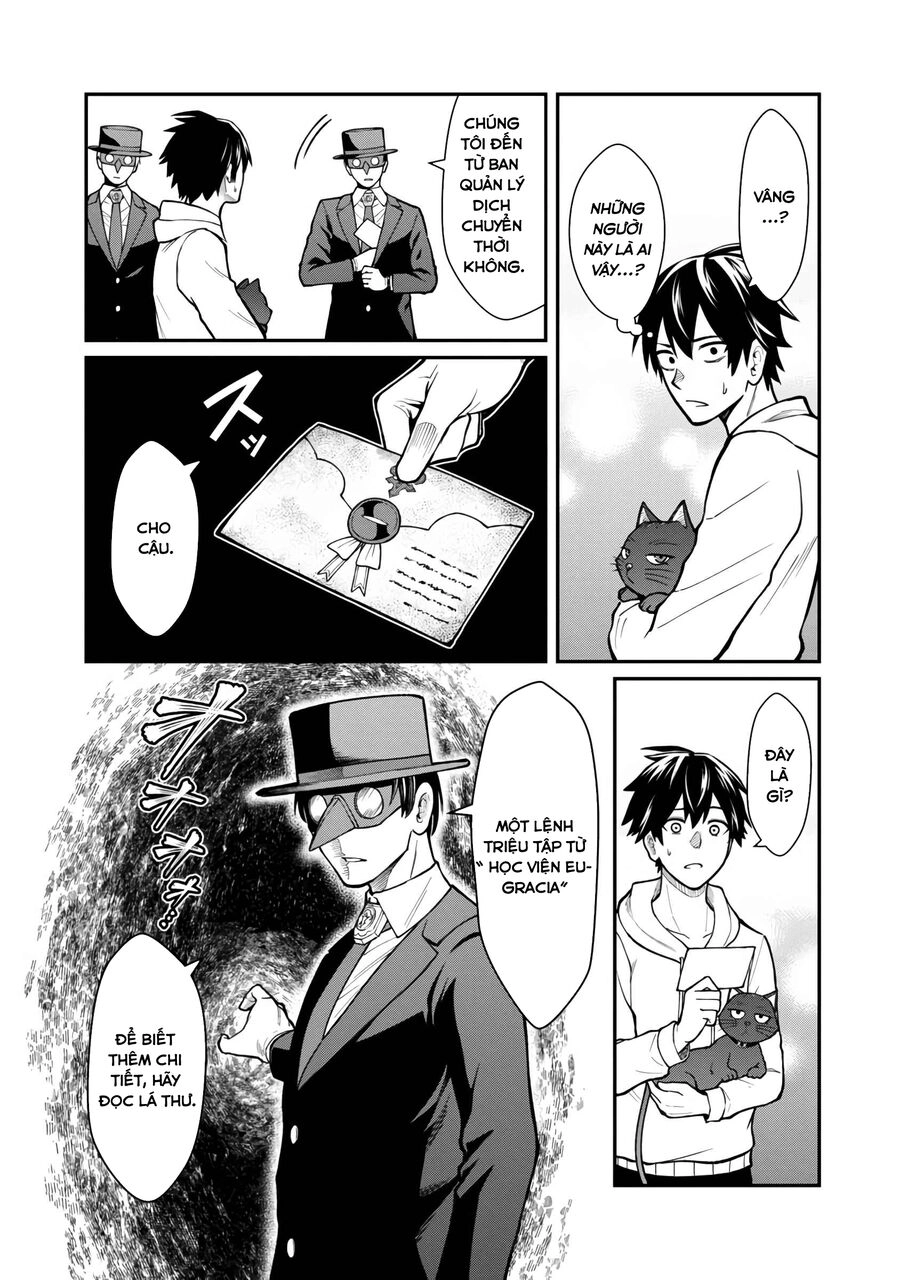 Saikyou No Maou Ni Kitaerareta Yuusha Isekai Kikanshatachi No Gakuen De Musou Suru Chapter 3.5 - 13