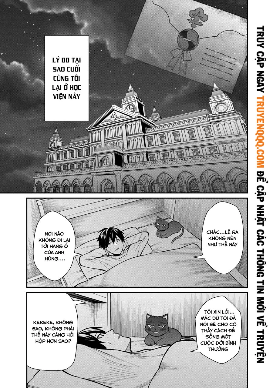 Saikyou No Maou Ni Kitaerareta Yuusha Isekai Kikanshatachi No Gakuen De Musou Suru Chapter 3.5 - 15