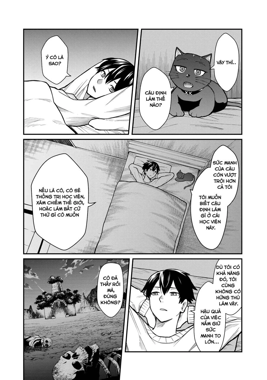 Saikyou No Maou Ni Kitaerareta Yuusha Isekai Kikanshatachi No Gakuen De Musou Suru Chapter 3.5 - 16