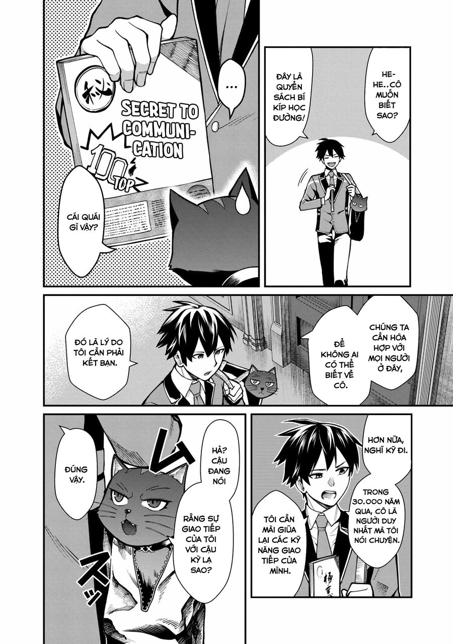 Saikyou No Maou Ni Kitaerareta Yuusha Isekai Kikanshatachi No Gakuen De Musou Suru Chapter 4 - 4