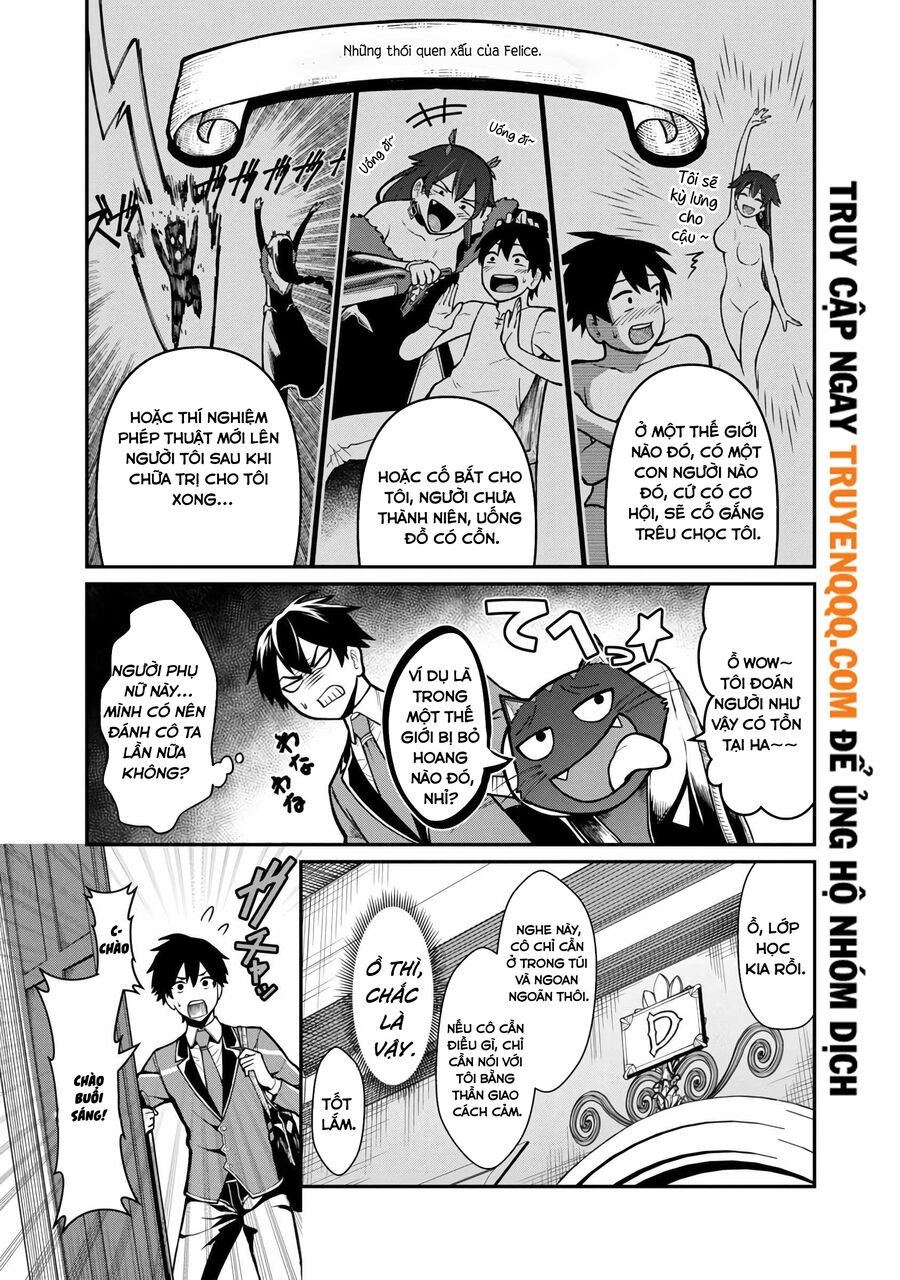 Saikyou No Maou Ni Kitaerareta Yuusha Isekai Kikanshatachi No Gakuen De Musou Suru Chapter 4 - 5