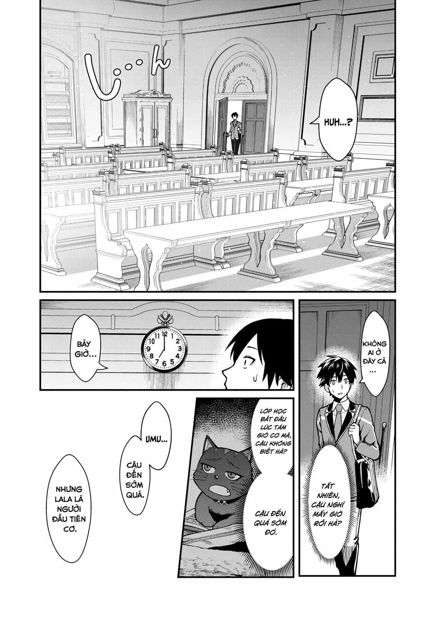 Saikyou No Maou Ni Kitaerareta Yuusha Isekai Kikanshatachi No Gakuen De Musou Suru Chapter 4 - 6