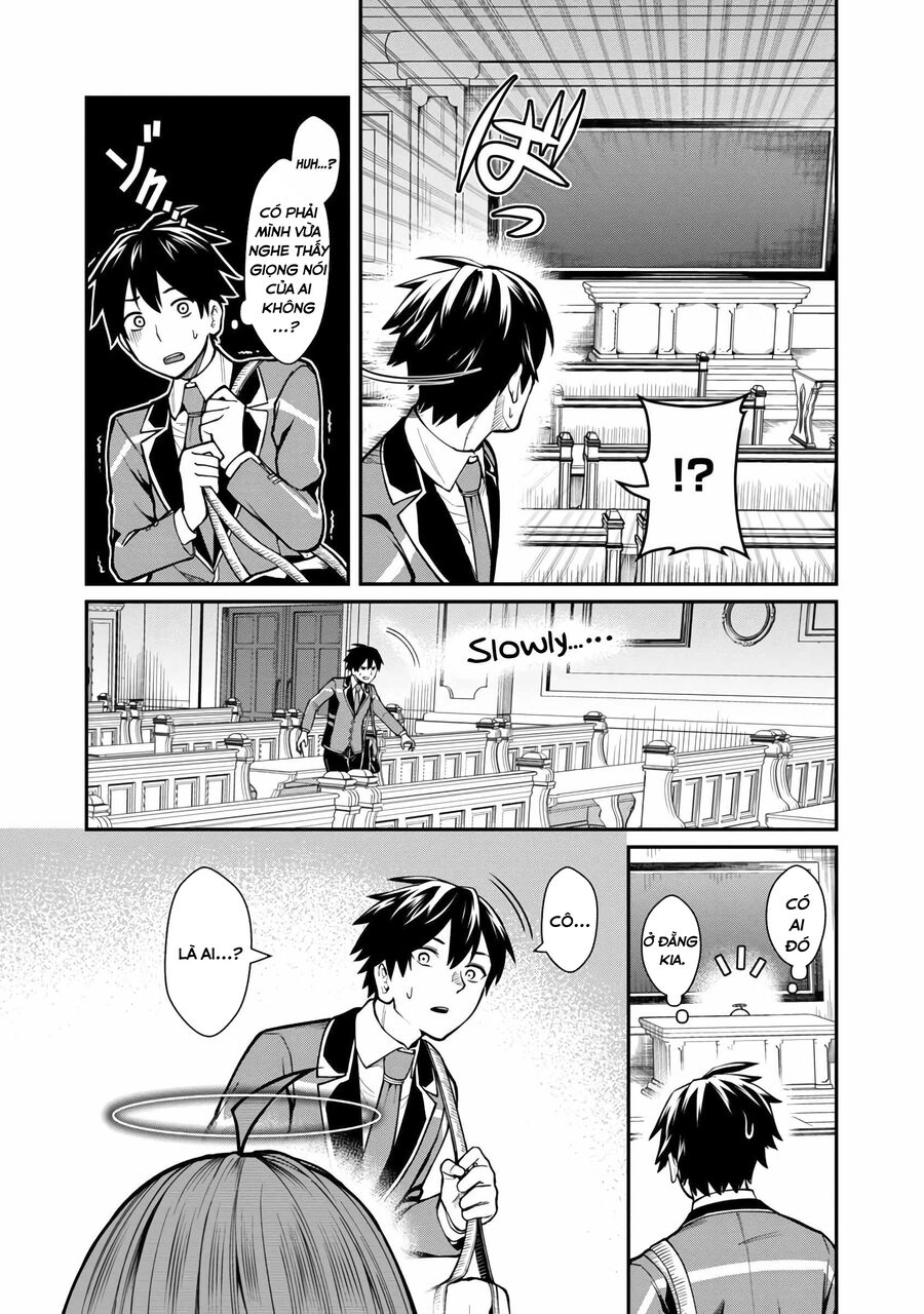 Saikyou No Maou Ni Kitaerareta Yuusha Isekai Kikanshatachi No Gakuen De Musou Suru Chapter 4 - 7