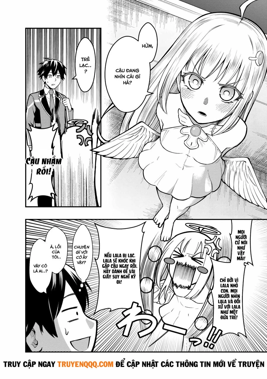Saikyou No Maou Ni Kitaerareta Yuusha Isekai Kikanshatachi No Gakuen De Musou Suru Chapter 4 - 8