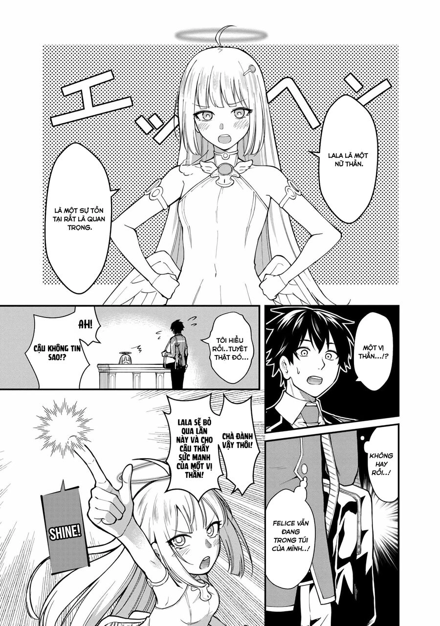 Saikyou No Maou Ni Kitaerareta Yuusha Isekai Kikanshatachi No Gakuen De Musou Suru Chapter 4 - 9