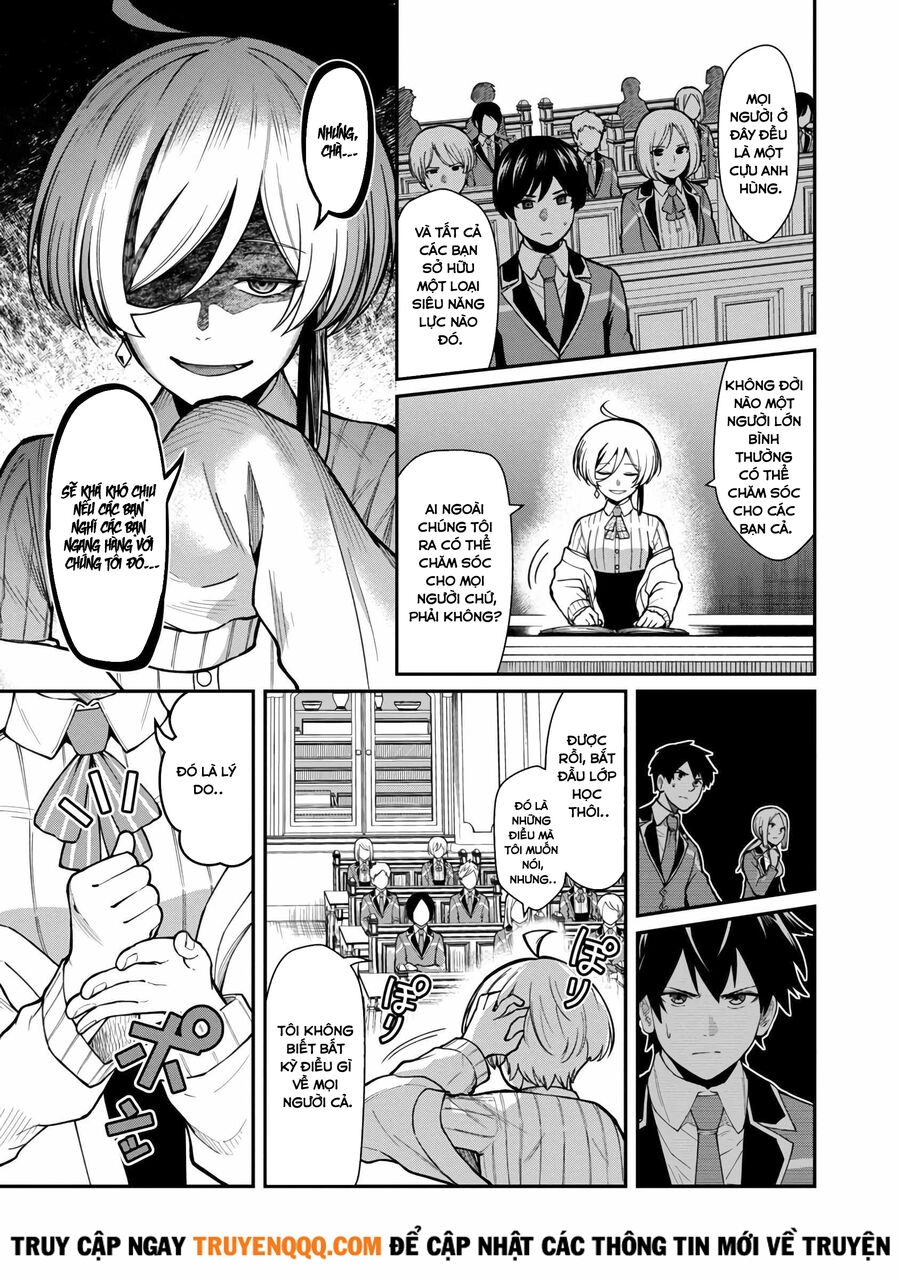 Saikyou No Maou Ni Kitaerareta Yuusha Isekai Kikanshatachi No Gakuen De Musou Suru Chapter 4 - 17