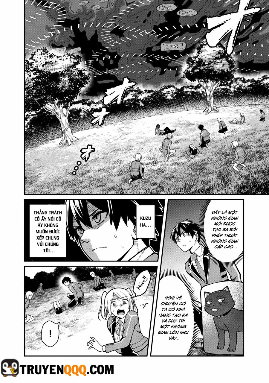 Saikyou No Maou Ni Kitaerareta Yuusha Isekai Kikanshatachi No Gakuen De Musou Suru Chapter 4 - 20