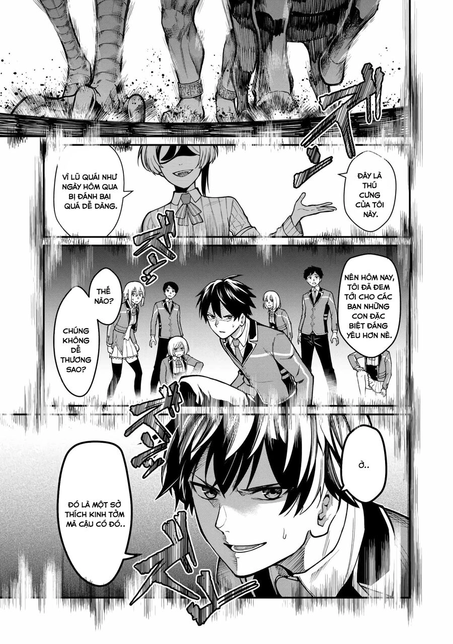 Saikyou No Maou Ni Kitaerareta Yuusha Isekai Kikanshatachi No Gakuen De Musou Suru Chapter 4 - 21