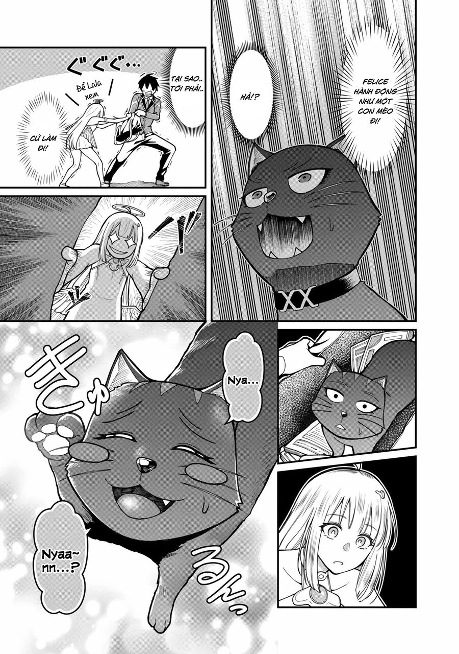 Saikyou No Maou Ni Kitaerareta Yuusha Isekai Kikanshatachi No Gakuen De Musou Suru Chapter 4.5 - 2