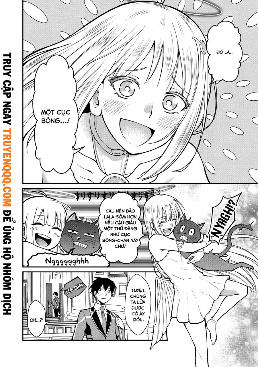 Saikyou No Maou Ni Kitaerareta Yuusha Isekai Kikanshatachi No Gakuen De Musou Suru Chapter 4.5 - 3