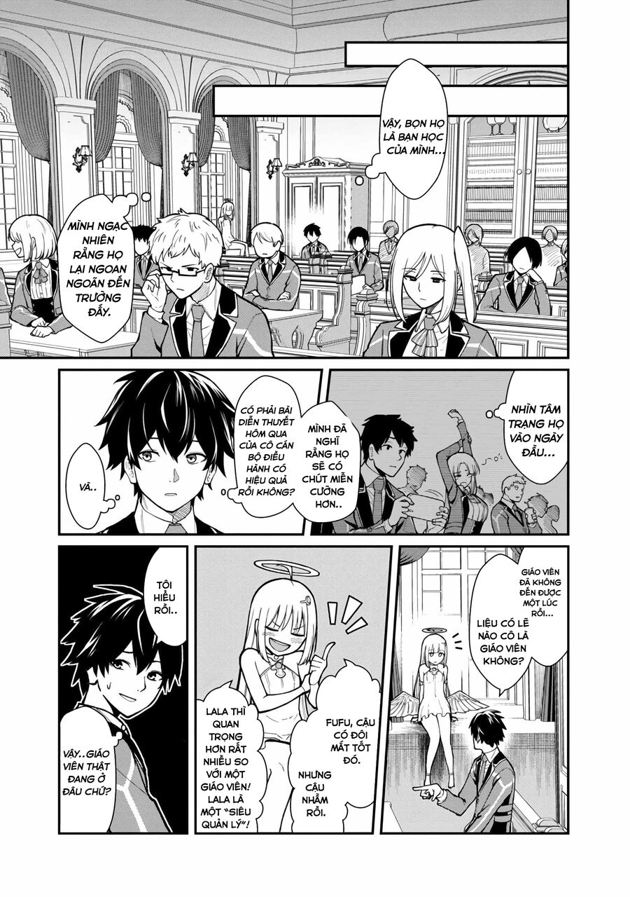 Saikyou No Maou Ni Kitaerareta Yuusha Isekai Kikanshatachi No Gakuen De Musou Suru Chapter 4.5 - 4