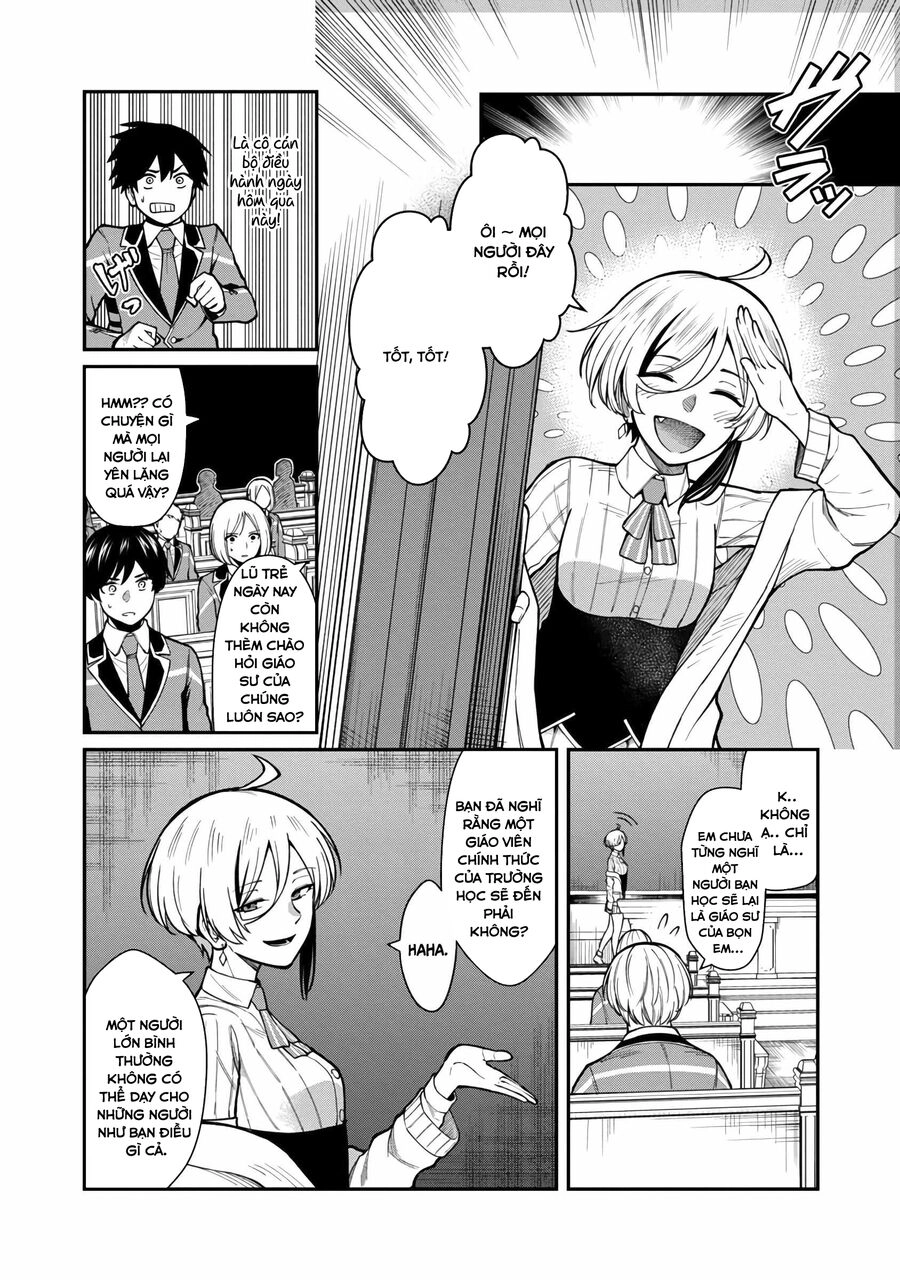 Saikyou No Maou Ni Kitaerareta Yuusha Isekai Kikanshatachi No Gakuen De Musou Suru Chapter 4.5 - 5