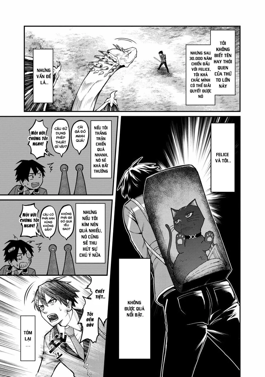 Saikyou No Maou Ni Kitaerareta Yuusha Isekai Kikanshatachi No Gakuen De Musou Suru Chapter 5 - 4
