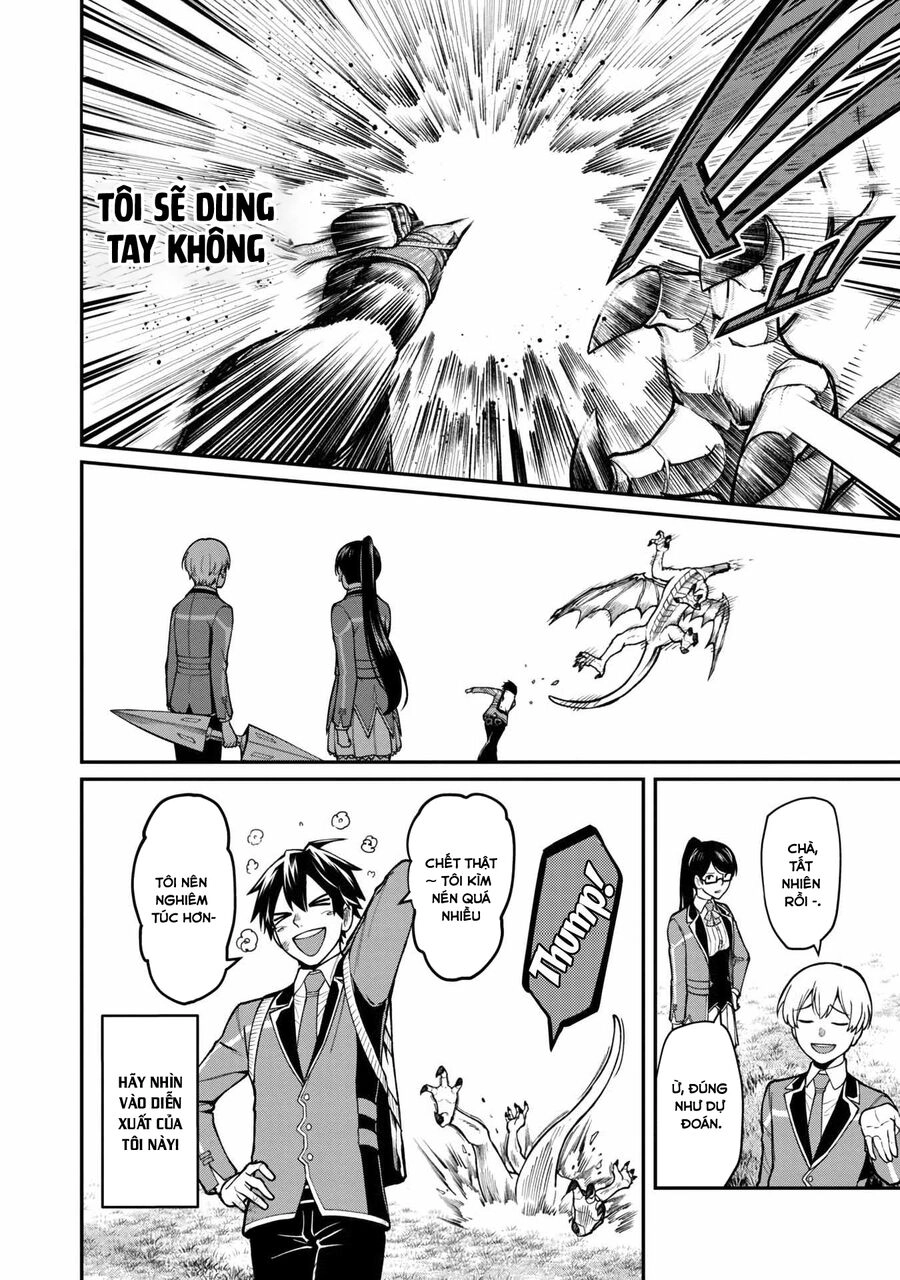 Saikyou No Maou Ni Kitaerareta Yuusha Isekai Kikanshatachi No Gakuen De Musou Suru Chapter 5 - 9