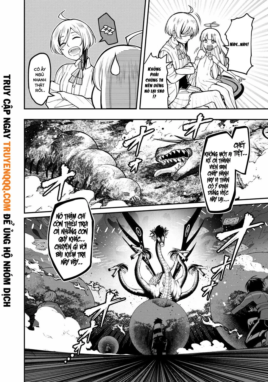 Saikyou No Maou Ni Kitaerareta Yuusha Isekai Kikanshatachi No Gakuen De Musou Suru Chapter 5.5 - 3