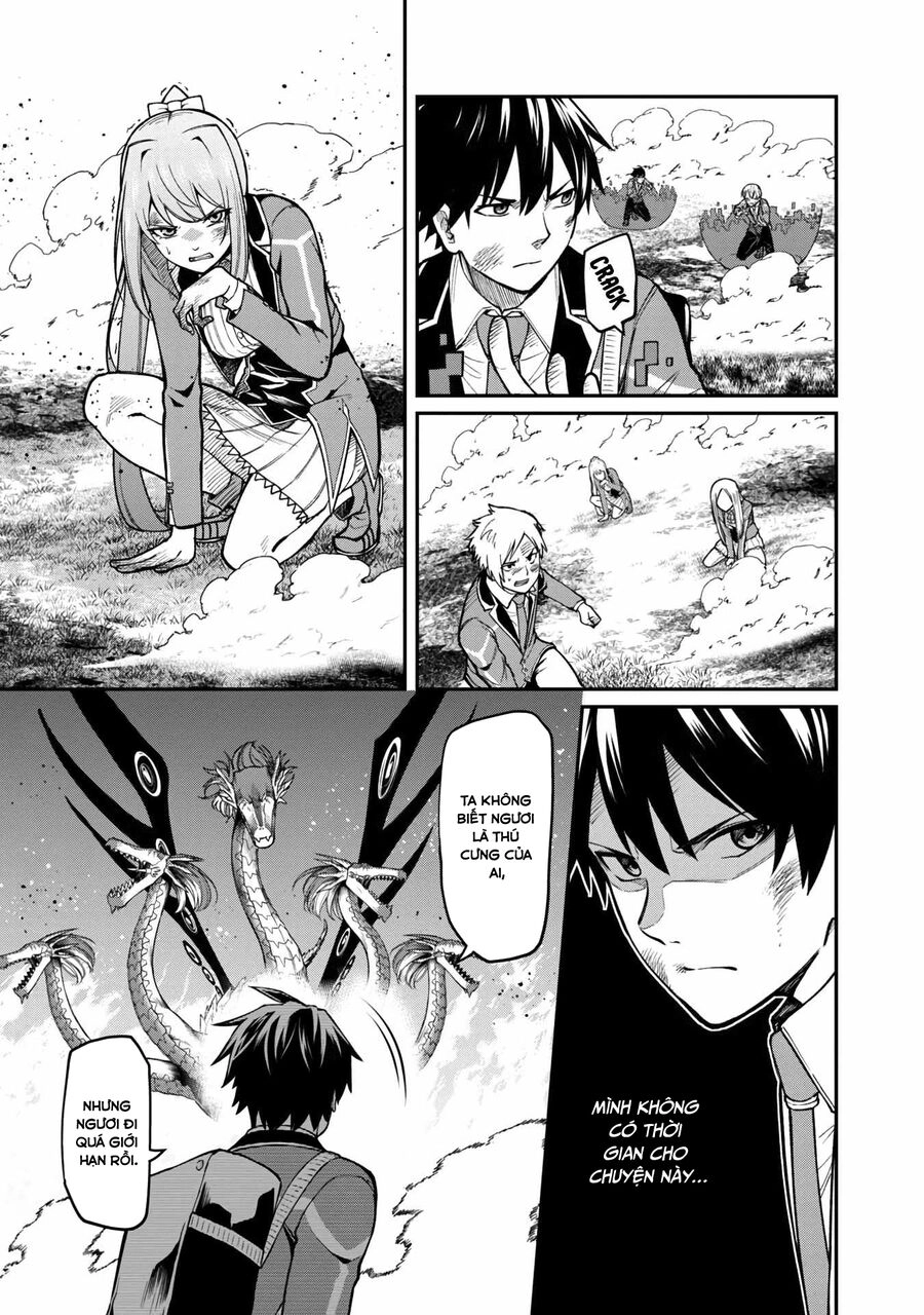 Saikyou No Maou Ni Kitaerareta Yuusha Isekai Kikanshatachi No Gakuen De Musou Suru Chapter 5.5 - 4