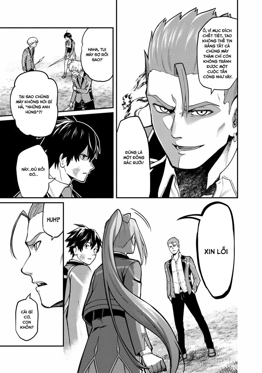 Saikyou No Maou Ni Kitaerareta Yuusha Isekai Kikanshatachi No Gakuen De Musou Suru Chapter 5.5 - 8