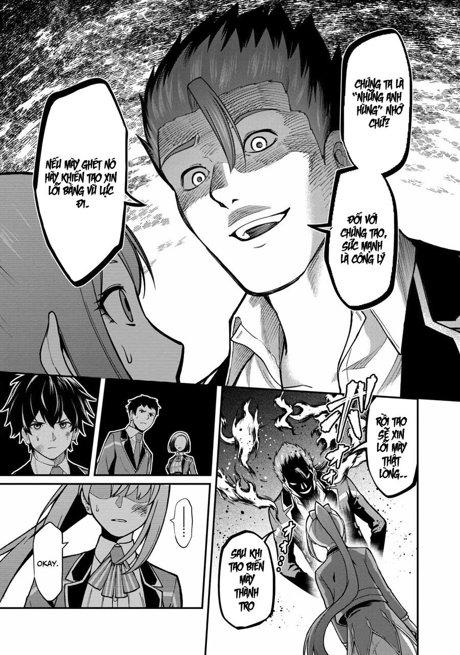 Saikyou No Maou Ni Kitaerareta Yuusha Isekai Kikanshatachi No Gakuen De Musou Suru Chapter 5.5 - 10