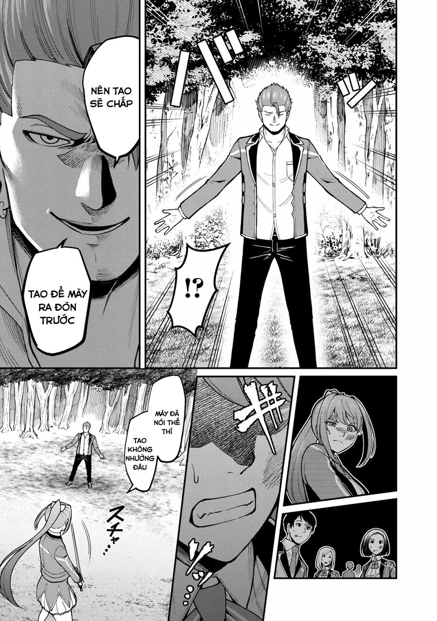 Saikyou No Maou Ni Kitaerareta Yuusha Isekai Kikanshatachi No Gakuen De Musou Suru Chapter 6 - 5