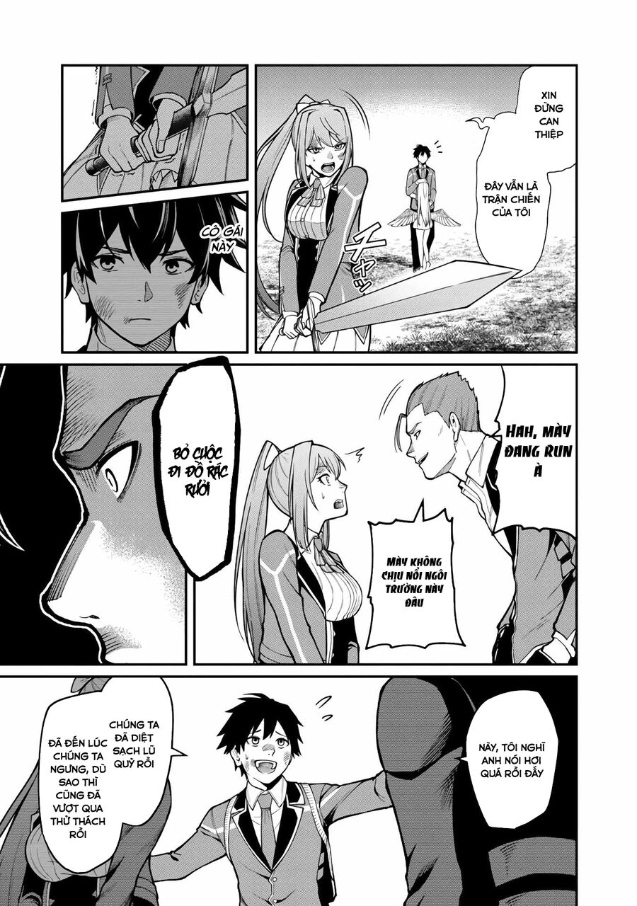 Saikyou No Maou Ni Kitaerareta Yuusha Isekai Kikanshatachi No Gakuen De Musou Suru Chapter 6 - 11