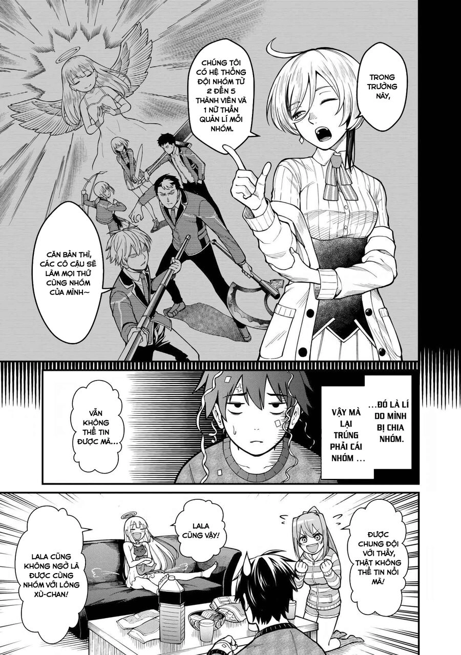 Saikyou No Maou Ni Kitaerareta Yuusha Isekai Kikanshatachi No Gakuen De Musou Suru Chapter 7 - 3
