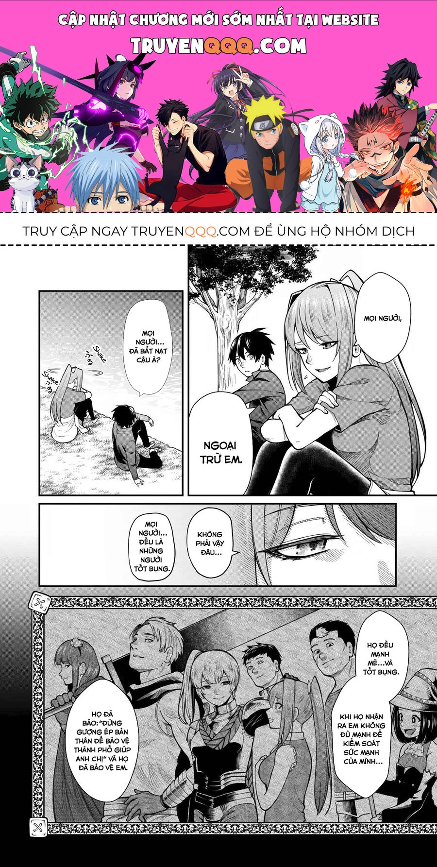 Saikyou No Maou Ni Kitaerareta Yuusha Isekai Kikanshatachi No Gakuen De Musou Suru Chapter 7.5 - 1