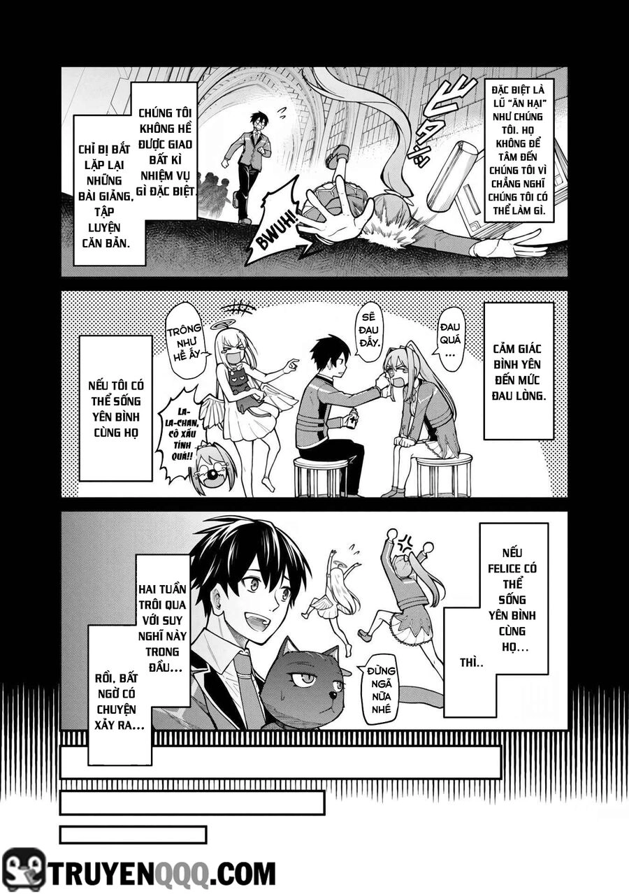 Saikyou No Maou Ni Kitaerareta Yuusha Isekai Kikanshatachi No Gakuen De Musou Suru Chapter 7.5 - 9