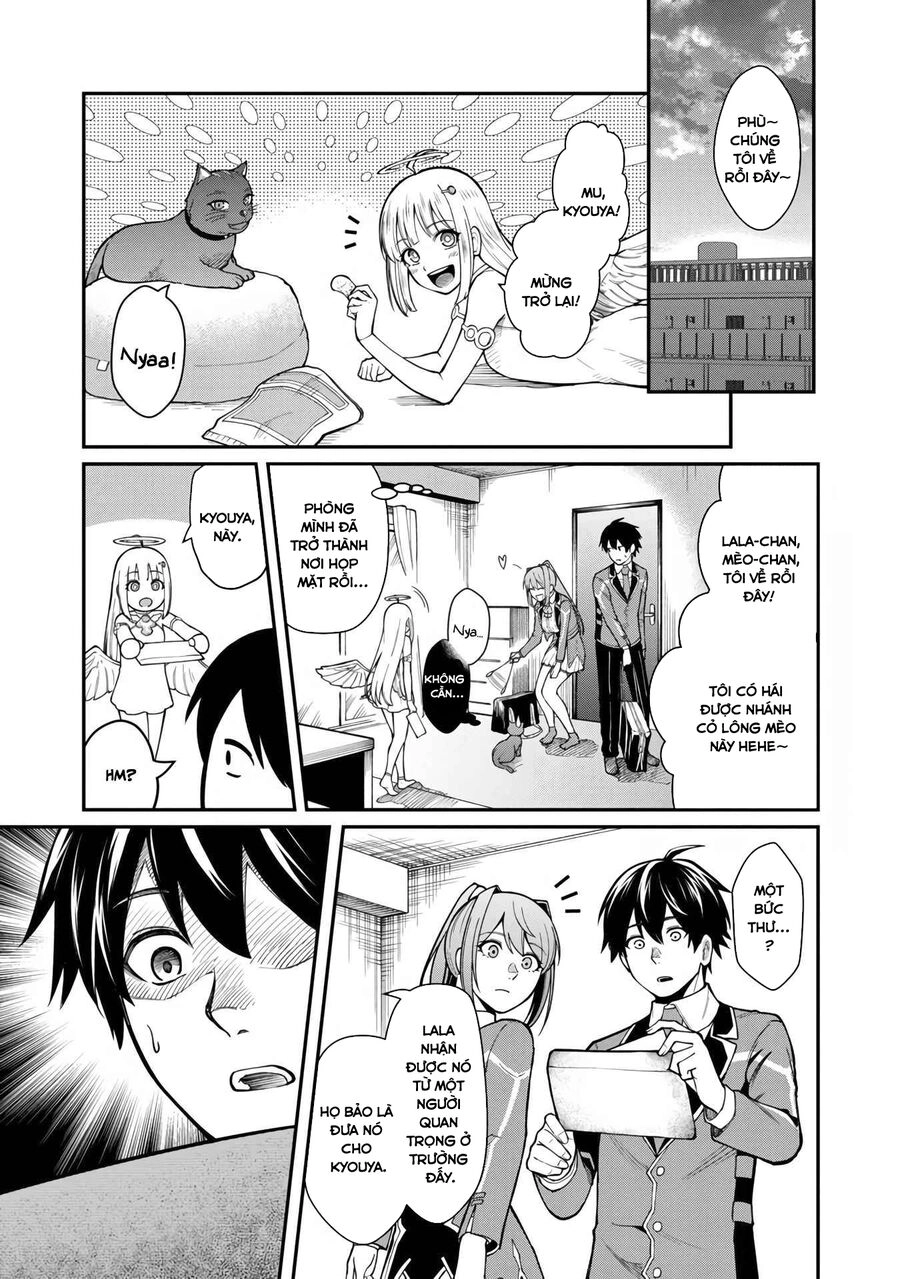 Saikyou No Maou Ni Kitaerareta Yuusha Isekai Kikanshatachi No Gakuen De Musou Suru Chapter 7.5 - 10