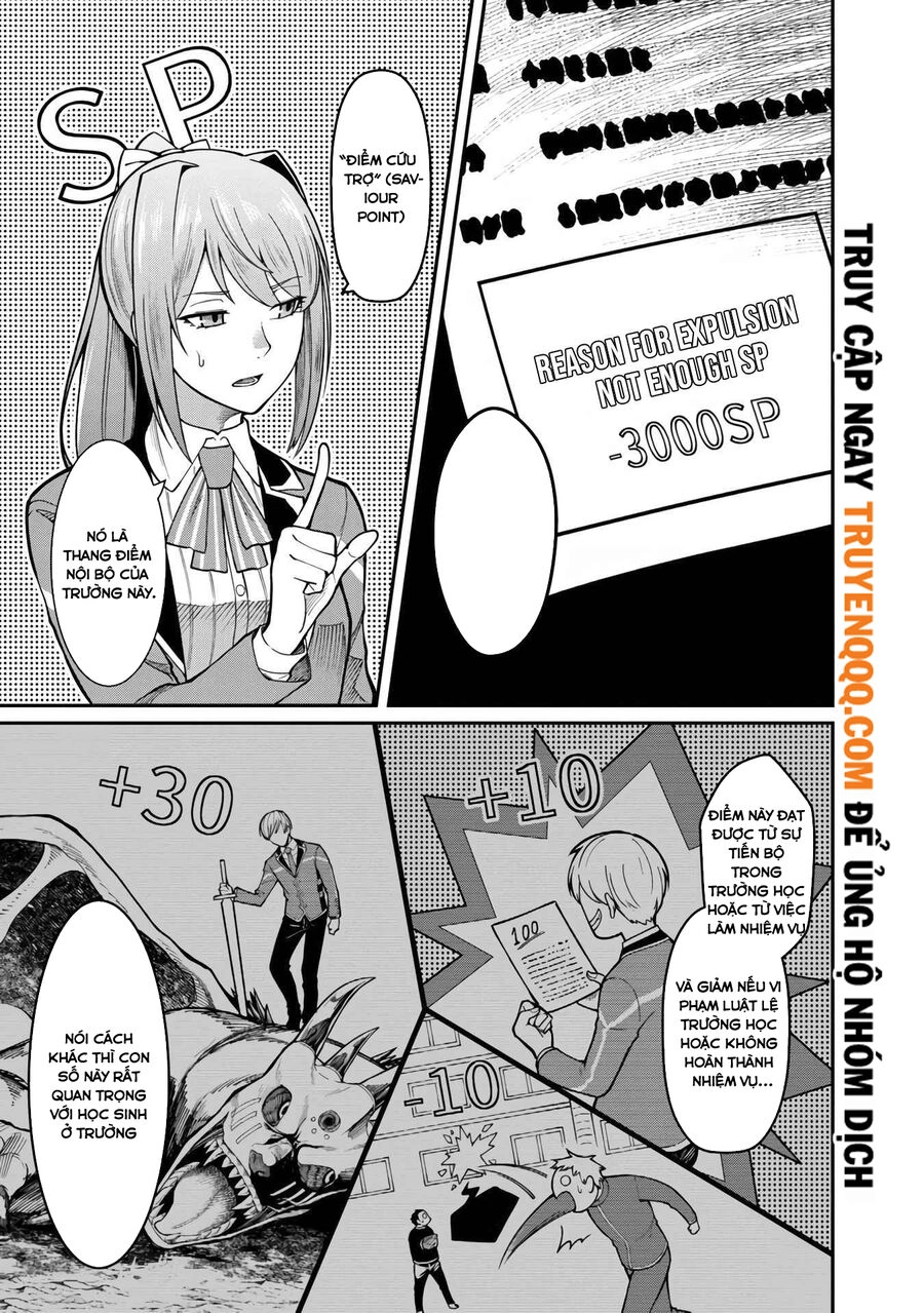 Saikyou No Maou Ni Kitaerareta Yuusha Isekai Kikanshatachi No Gakuen De Musou Suru Chapter 7.5 - 12