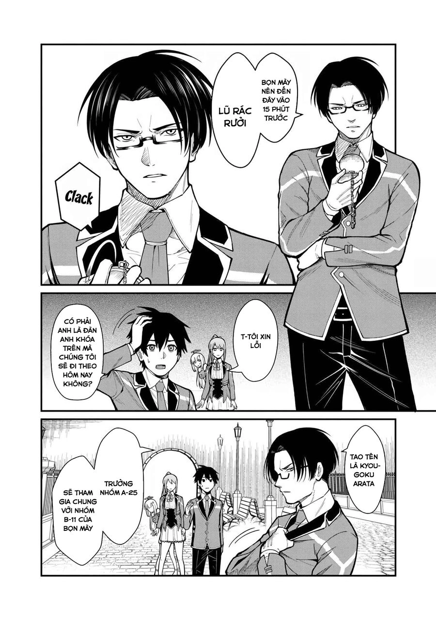 Saikyou No Maou Ni Kitaerareta Yuusha Isekai Kikanshatachi No Gakuen De Musou Suru Chapter 8 - 4