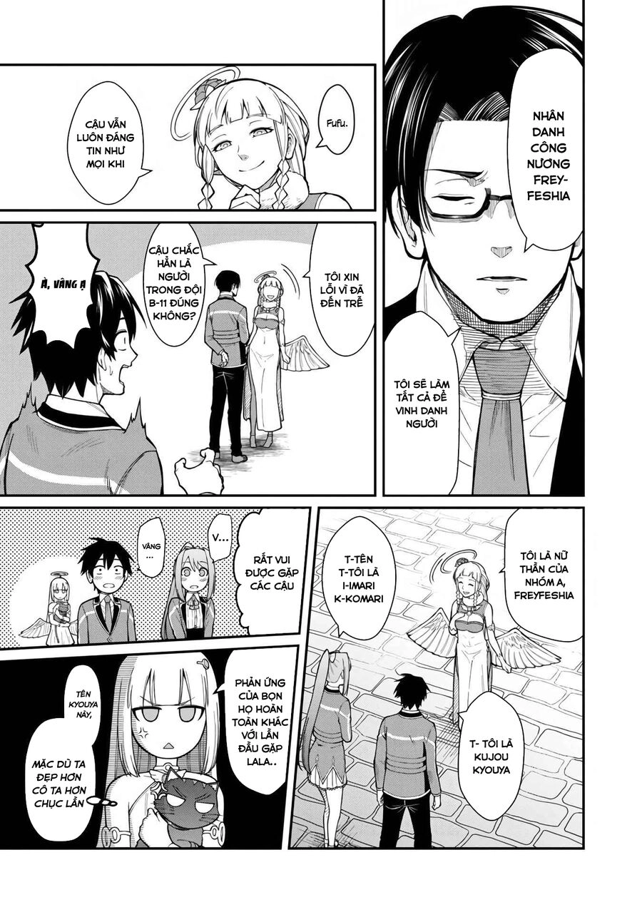 Saikyou No Maou Ni Kitaerareta Yuusha Isekai Kikanshatachi No Gakuen De Musou Suru Chapter 8 - 11