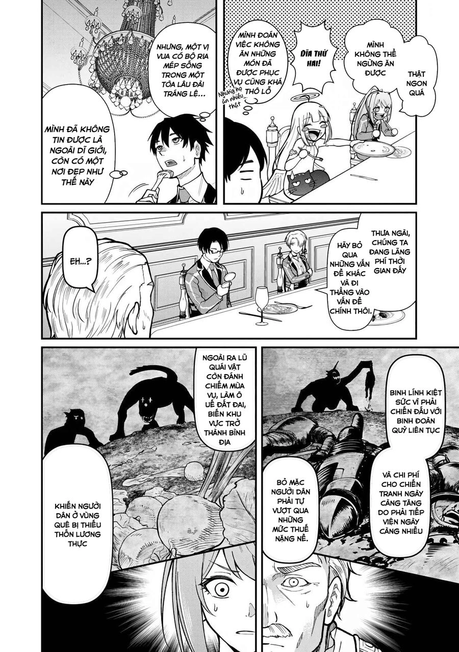 Saikyou No Maou Ni Kitaerareta Yuusha Isekai Kikanshatachi No Gakuen De Musou Suru Chapter 8.5 - 4