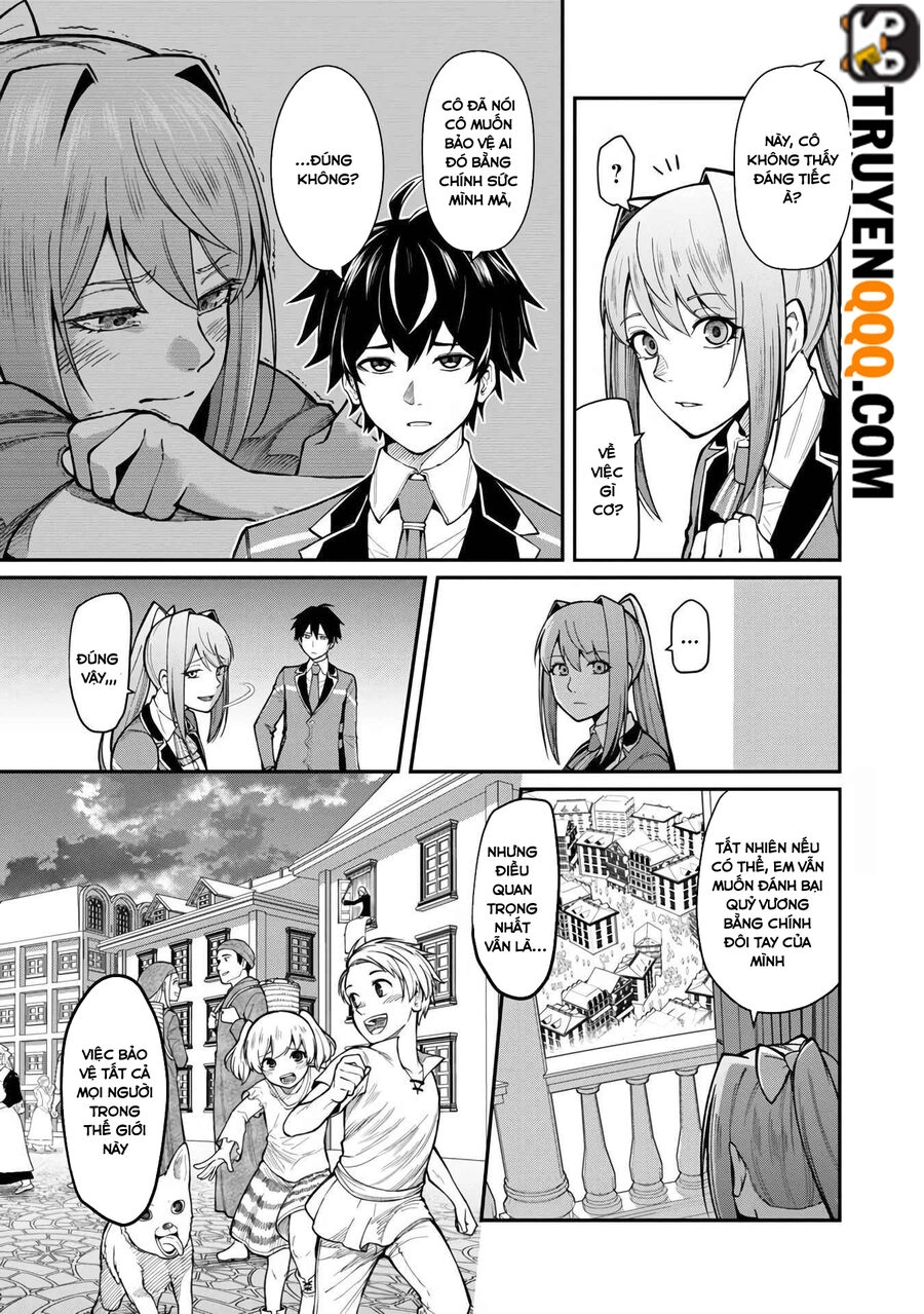 Saikyou No Maou Ni Kitaerareta Yuusha Isekai Kikanshatachi No Gakuen De Musou Suru Chapter 8.5 - 9