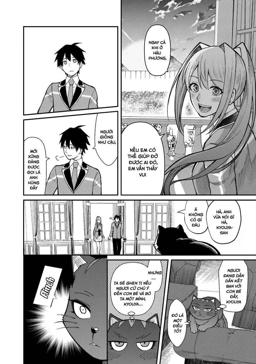 Saikyou No Maou Ni Kitaerareta Yuusha Isekai Kikanshatachi No Gakuen De Musou Suru Chapter 8.5 - 10