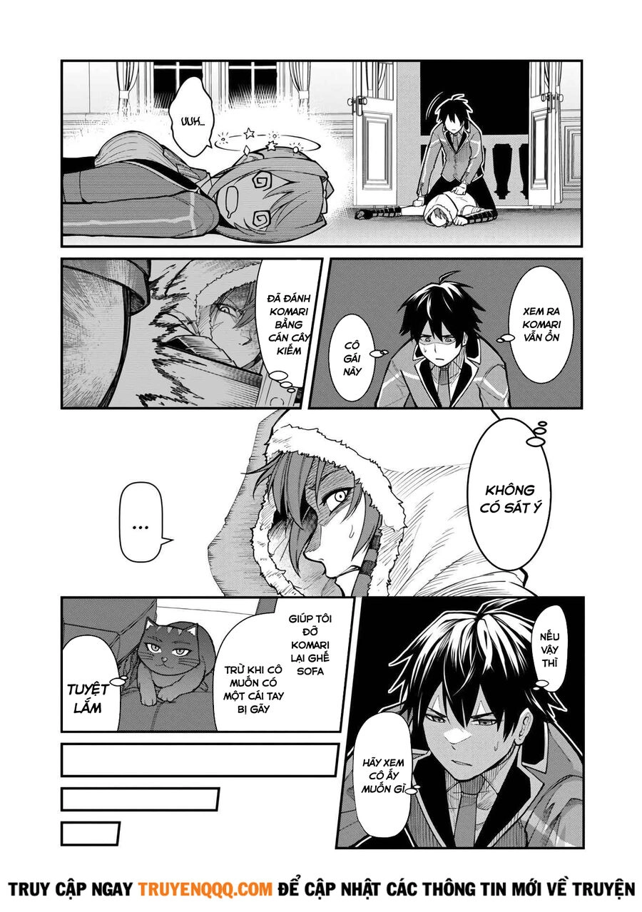 Saikyou No Maou Ni Kitaerareta Yuusha Isekai Kikanshatachi No Gakuen De Musou Suru Chapter 9 - 6