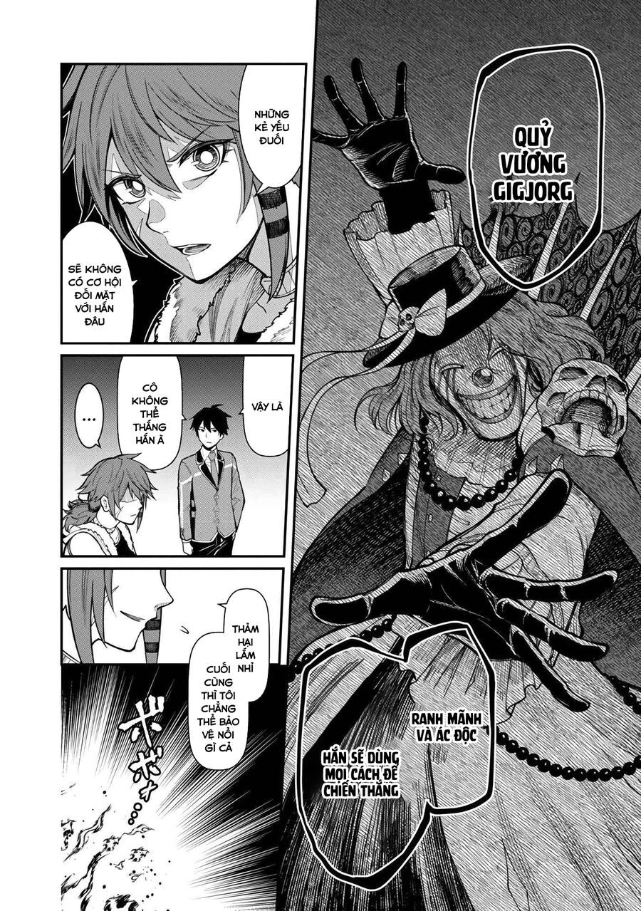 Saikyou No Maou Ni Kitaerareta Yuusha Isekai Kikanshatachi No Gakuen De Musou Suru Chapter 9 - 10