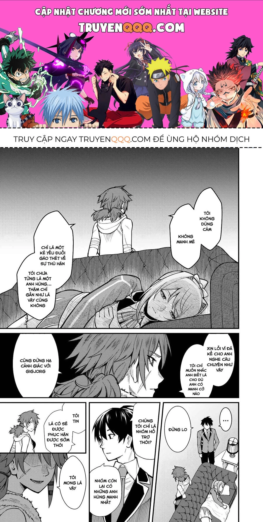 Saikyou No Maou Ni Kitaerareta Yuusha Isekai Kikanshatachi No Gakuen De Musou Suru Chapter 9.5 - 1