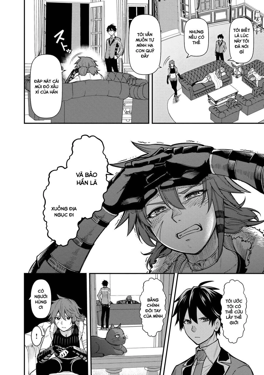 Saikyou No Maou Ni Kitaerareta Yuusha Isekai Kikanshatachi No Gakuen De Musou Suru Chapter 9.5 - 2